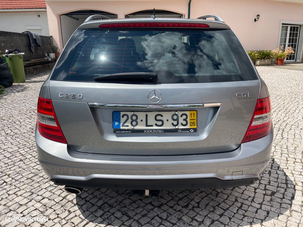 Mercedes-Benz C 250 CDi Avantgarde BE Aut. - 6