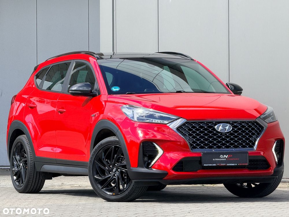 Hyundai Tucson blue 2.0 CRDi 4WD N Line - 41