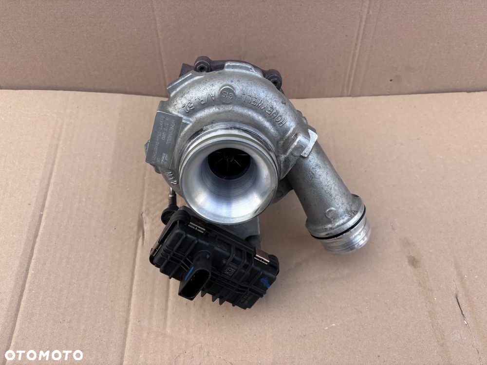 Turbosprężarka BMW Mini Diesel 2.0 X1 F48 X2 F39 2 F45 B47 8570080 Sterownik 797863-0081 Turbo Turbina Nastawnik - 5