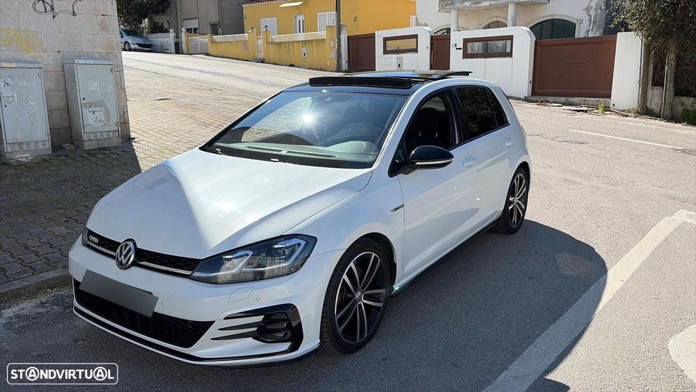 VW Golf GTD 2.0 TDI SCR DSG - 12