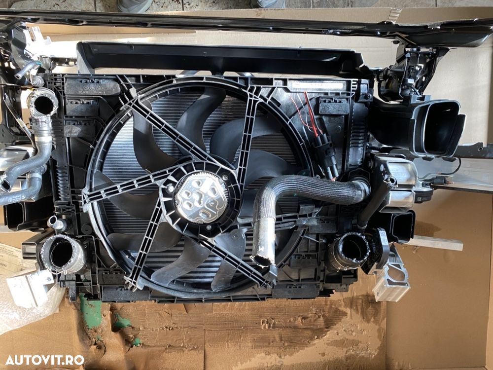 Trager tragar panou fata complet BMW SERIA 3 G20 bara capota stop - 4