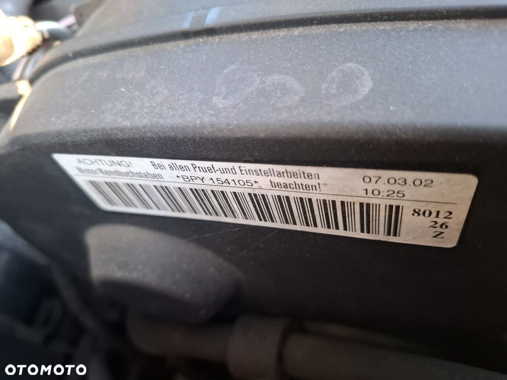 Silnik Goły Słupek 2.0TFSI 2.0 TFSI FSI Turbo BPY Audi VW Seat Skoda - 3
