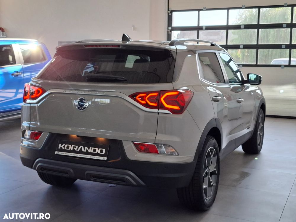 SsangYong Korando 1.5 GDI Turbo AT Smart - 5