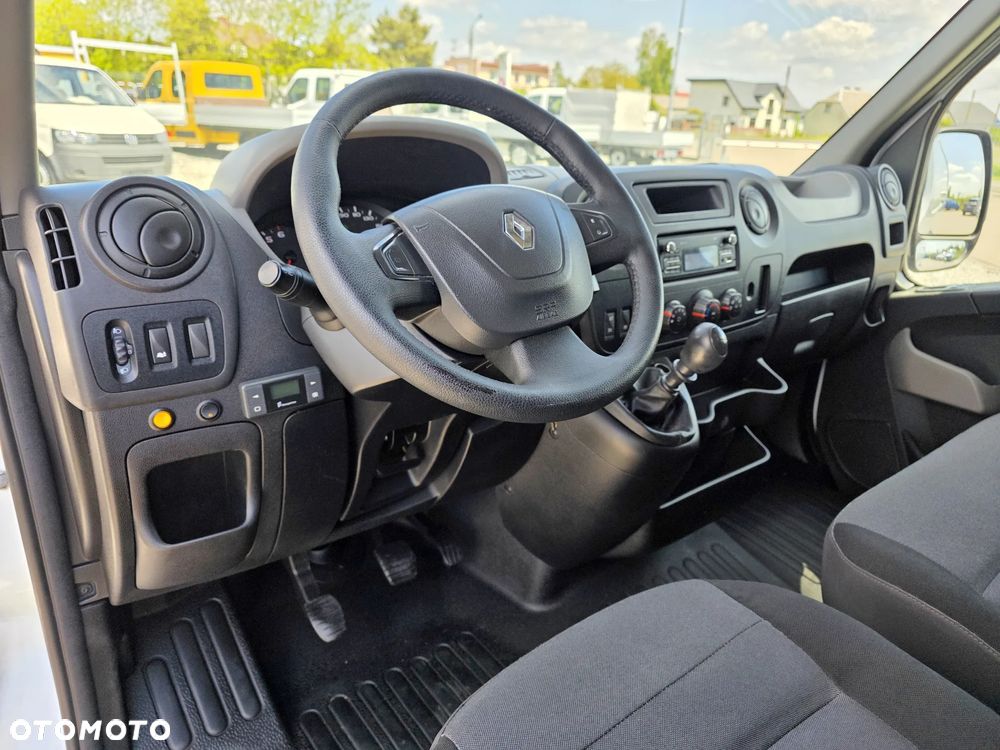 Renault RENAULT MASTER 2,3 DCI 135 KONNY ŚREDNIAK WYSOKI ZABUDOWA WARSZTATOWA KLIMA - 12