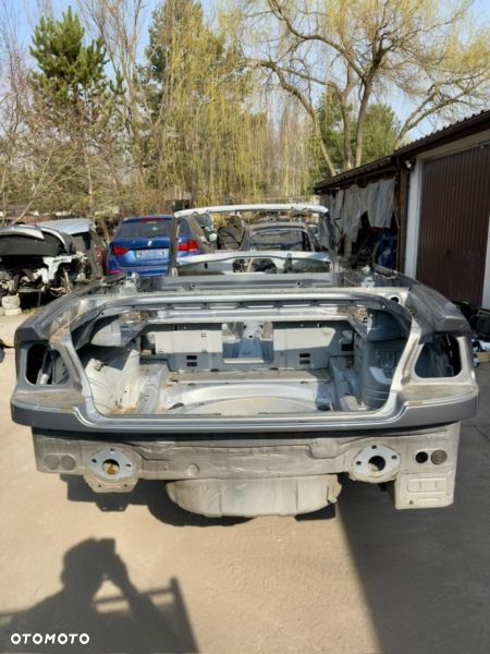 BMW e46 cabrio kabrio lewa przód przednia ćwiartka PRÓG lewy słupek A PODŁUŻNICA fartuch bok auta - 4