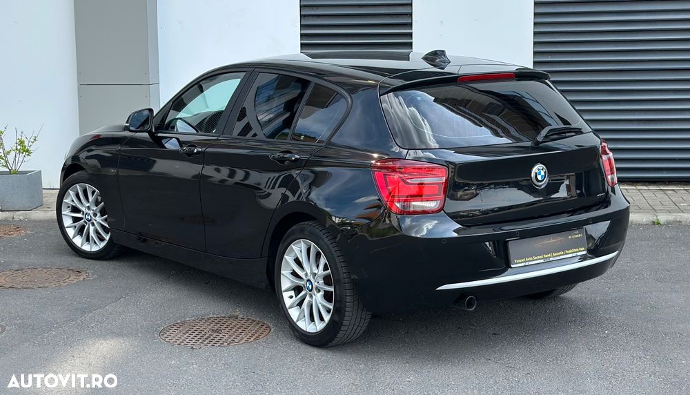 BMW Seria 1 118d Aut. Sport Line - 4
