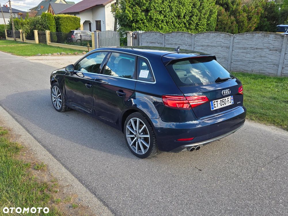 Audi A3 Sportback 2.0 TDI quattro S tronic sport - 6