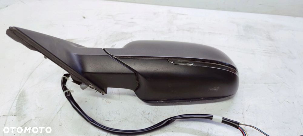 LUSTERKO LEWE AUDI A4 B8 LIFT LZ7L 6+2 PIN UK - 5