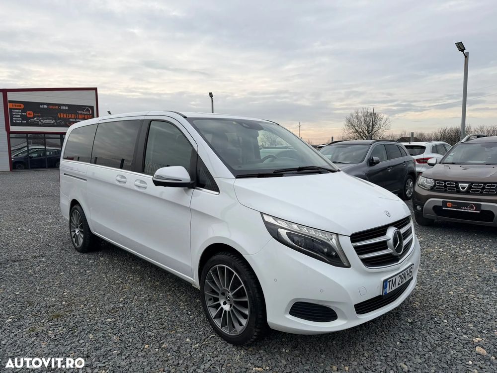 Mercedes-Benz V 220 d Lang 4Matic 7G-TRONIC Avantgarde Edition - 4