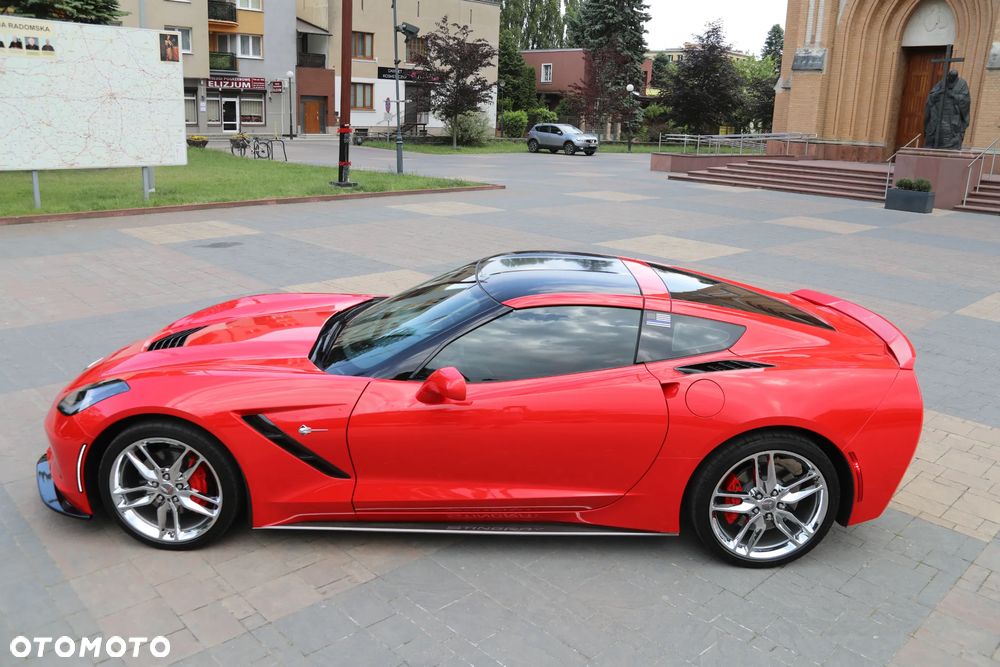 Chevrolet Corvette Stingray 2LT 6.2 V8 Automatik - 6