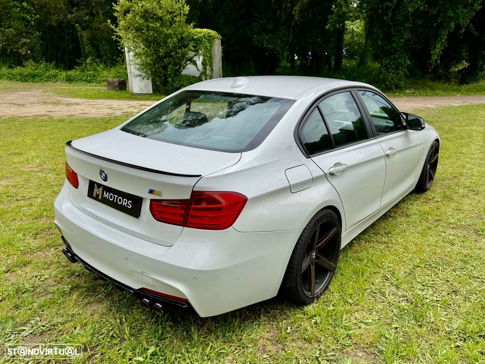 BMW 320 d Auto Pack M - 4