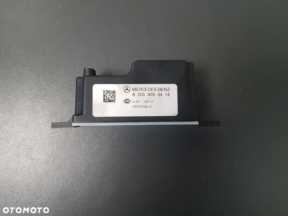 MERCEDES W205 STEROWNIK NAPIĘCIA MODUŁ A2059053414 - 1