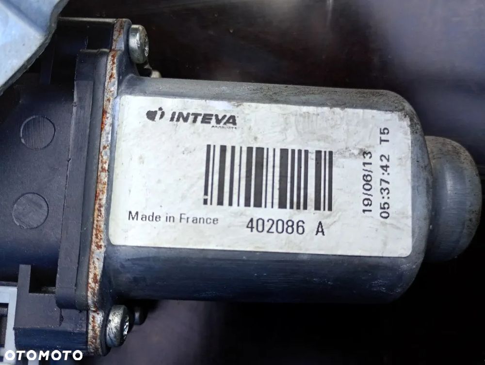 Podnośnik Szyby Prawy Przód Wiązka Drzwi Renault Kangoo II III Citan W415 2014r 241245095R - 7