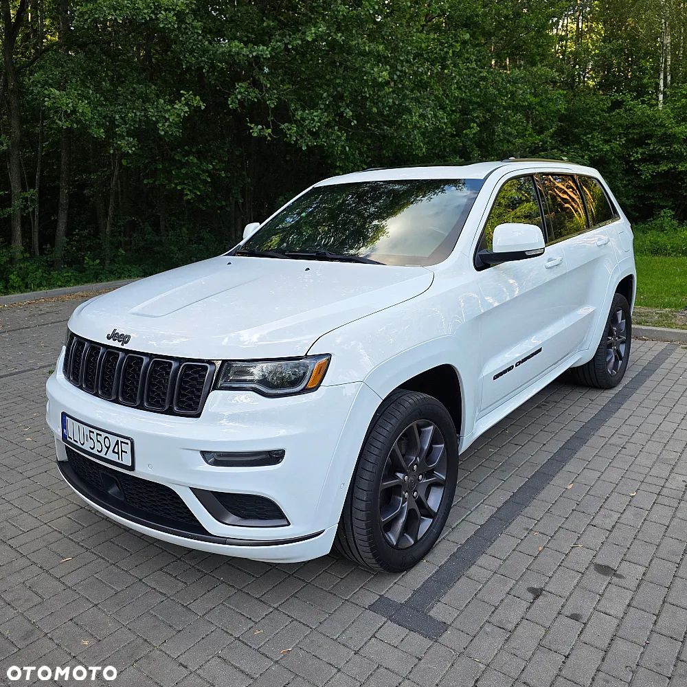 Jeep Grand Cherokee 3.6 V6 Overland Summit - 3
