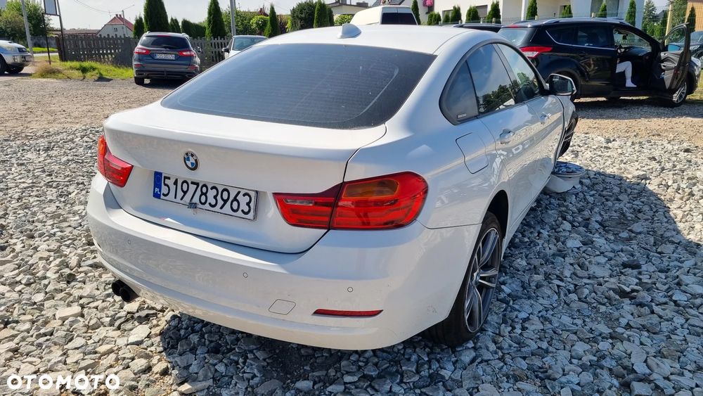 BMW Seria 4 420d Sport-Aut - 14