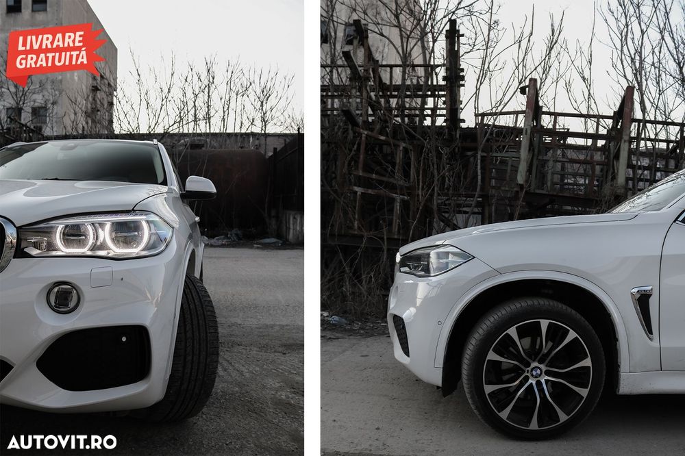 Prelungiri Aripi Extensii Aripi BMW X5 F15 (2014-2018) M-Design M-Sport- livrare gratuita - 13