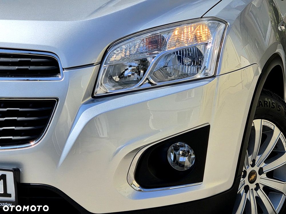 Chevrolet Trax 1.4T AWD LT+ - 4