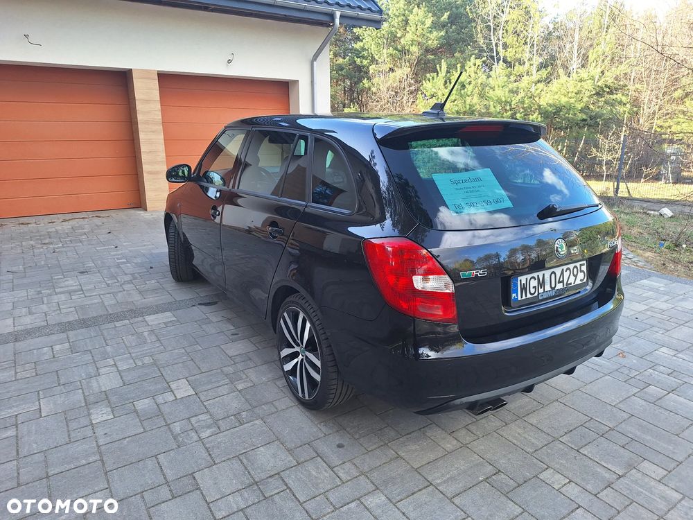 Skoda Fabia RS - 19