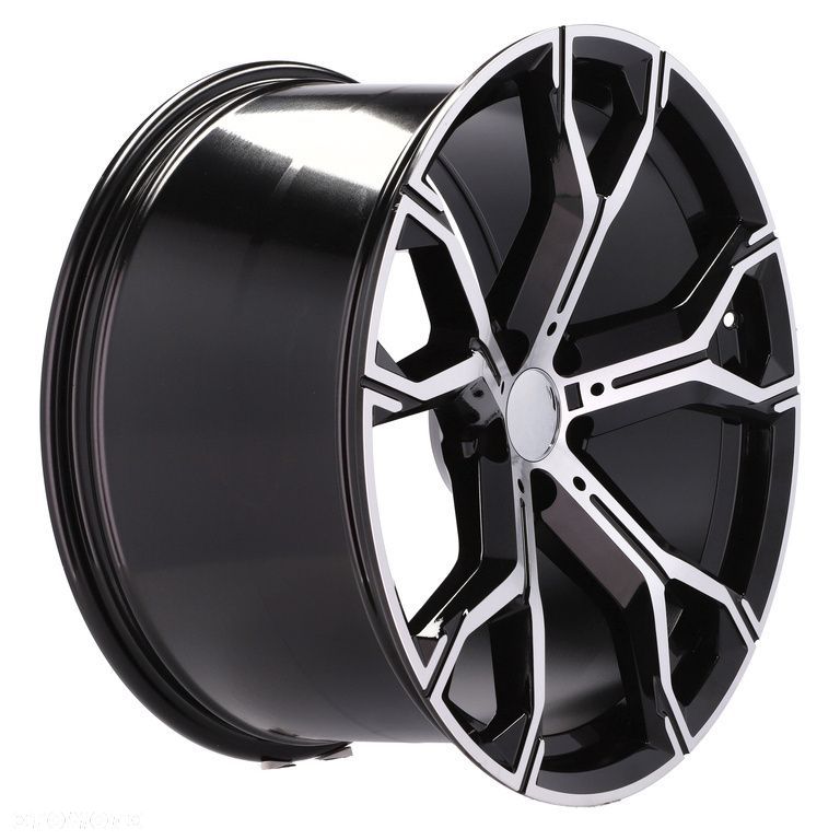 4x Felgi 21 5x112 9.5+10.5 m.in. do BMW X5 G05 X6 G06 X7 G07 M Pakiet Competition - B5498 (BYD1538) - 8