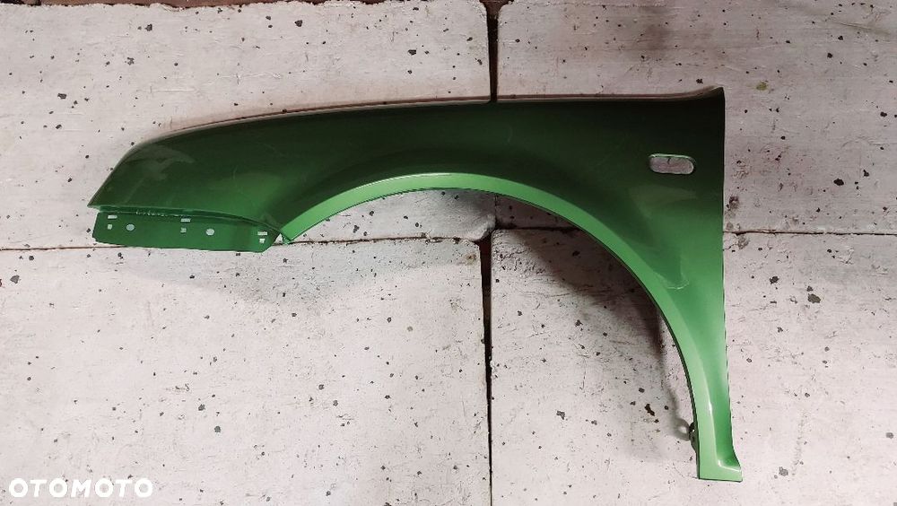 VW GOLF IV 97-06rok BŁOTNIK LEWY LUB PRAWY LA6P CYNK. - 1