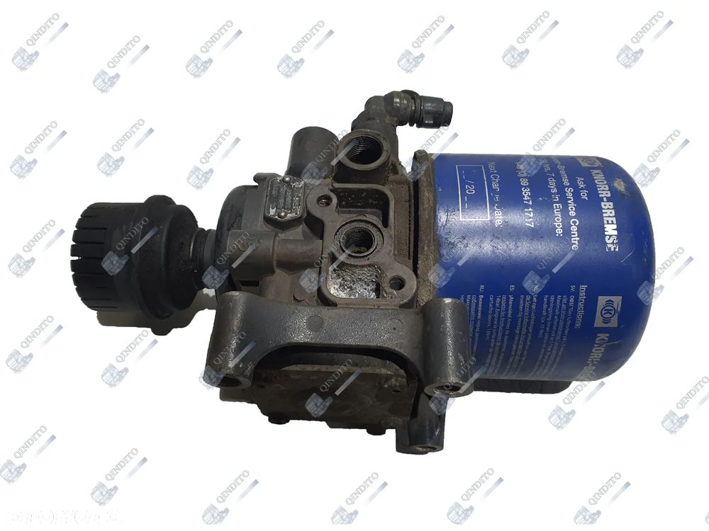 ZAWÓR PODSTAWA OSUSZACZA DAF LF 45 55 LA6222 94500570 - 2