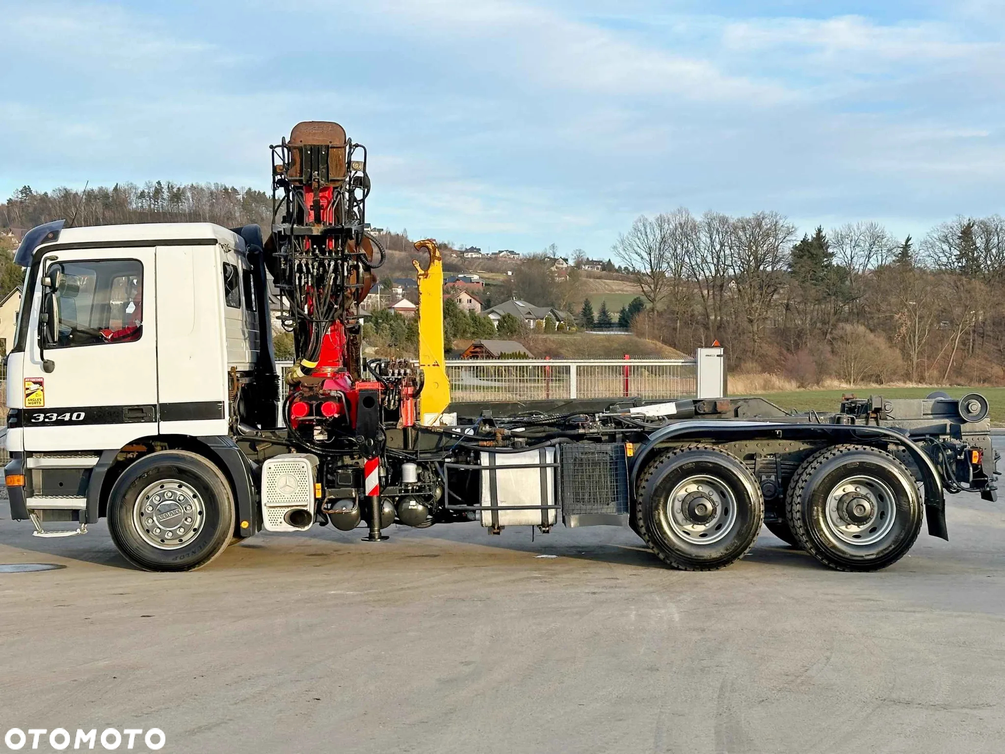 Mercedes-Benz ACTROS 3340 * HAKOWIEC * EPSILON E245ZA - 3