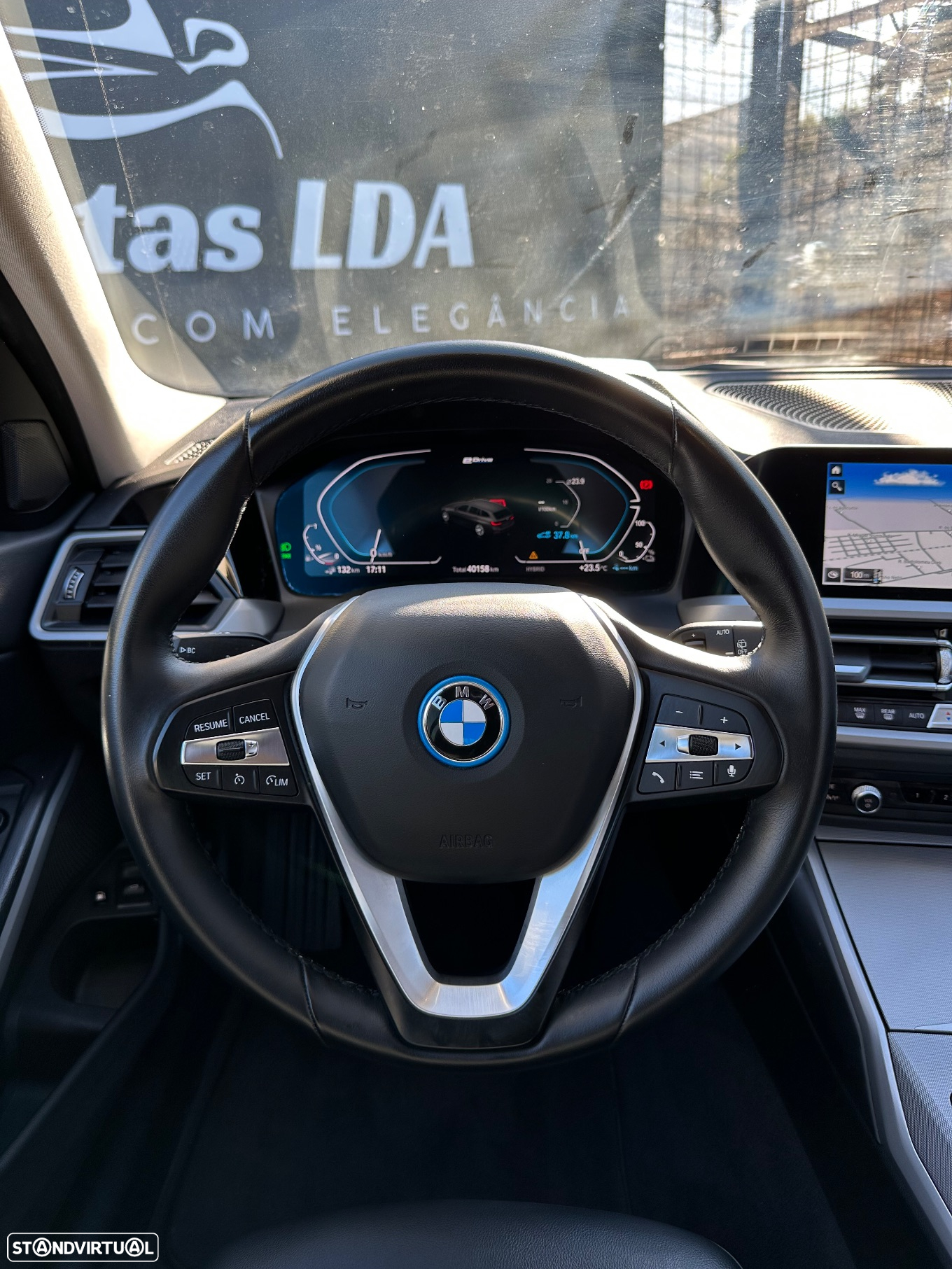 BMW 330 e Touring Aut. Advantage - 12