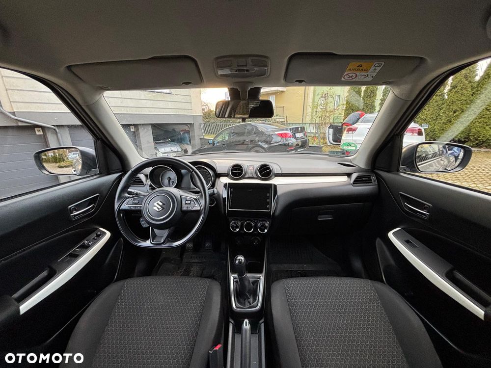 Suzuki Swift 1.2 SHVS Premium Plus - 7