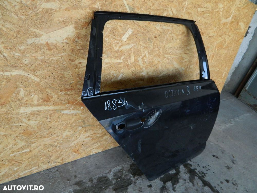 Usa dreapta spate Skoda Octavia 3 Kombi, 2013, 2014, 2015, 2016, 2017, 2018, 2019, 2020. - 12