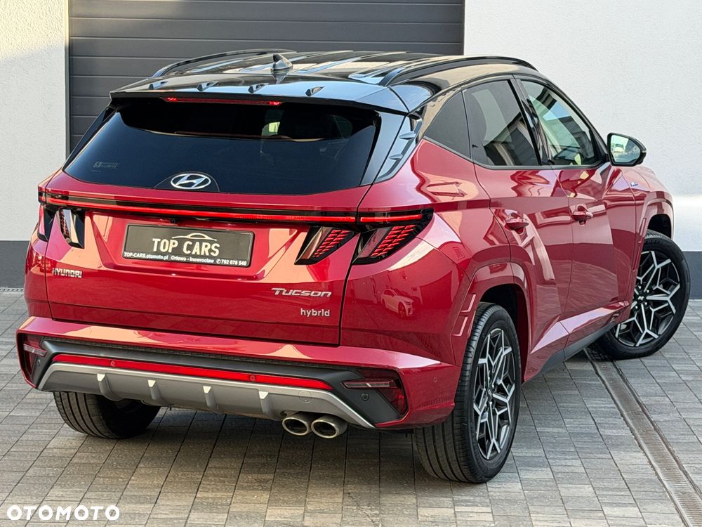 Hyundai Tucson 1.6 T-GDi HEV 2WD N Line - 26