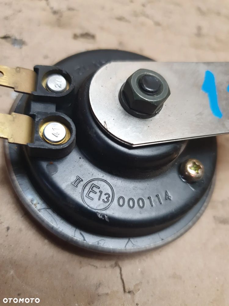 klakson motocyklowy e13 000114 - 2