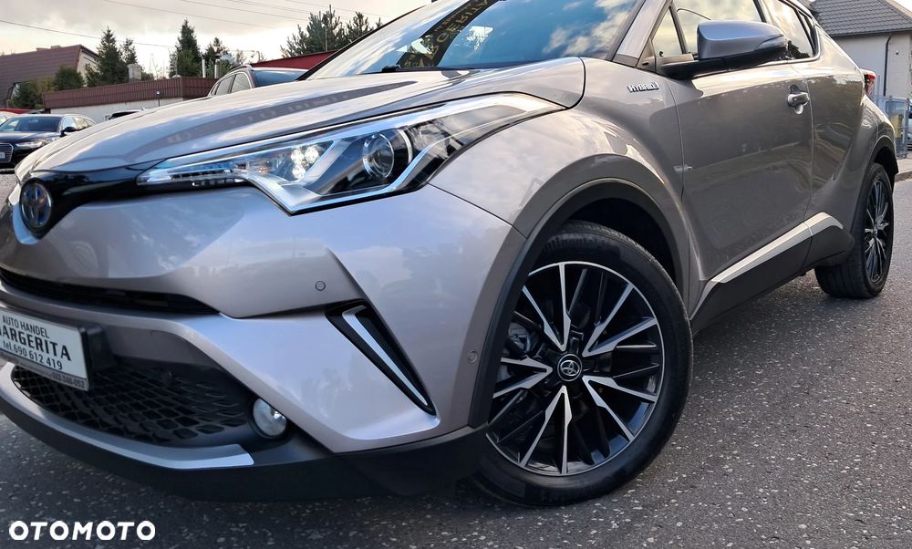 Toyota C-HR 1.8 Hybrid Prestige - 32