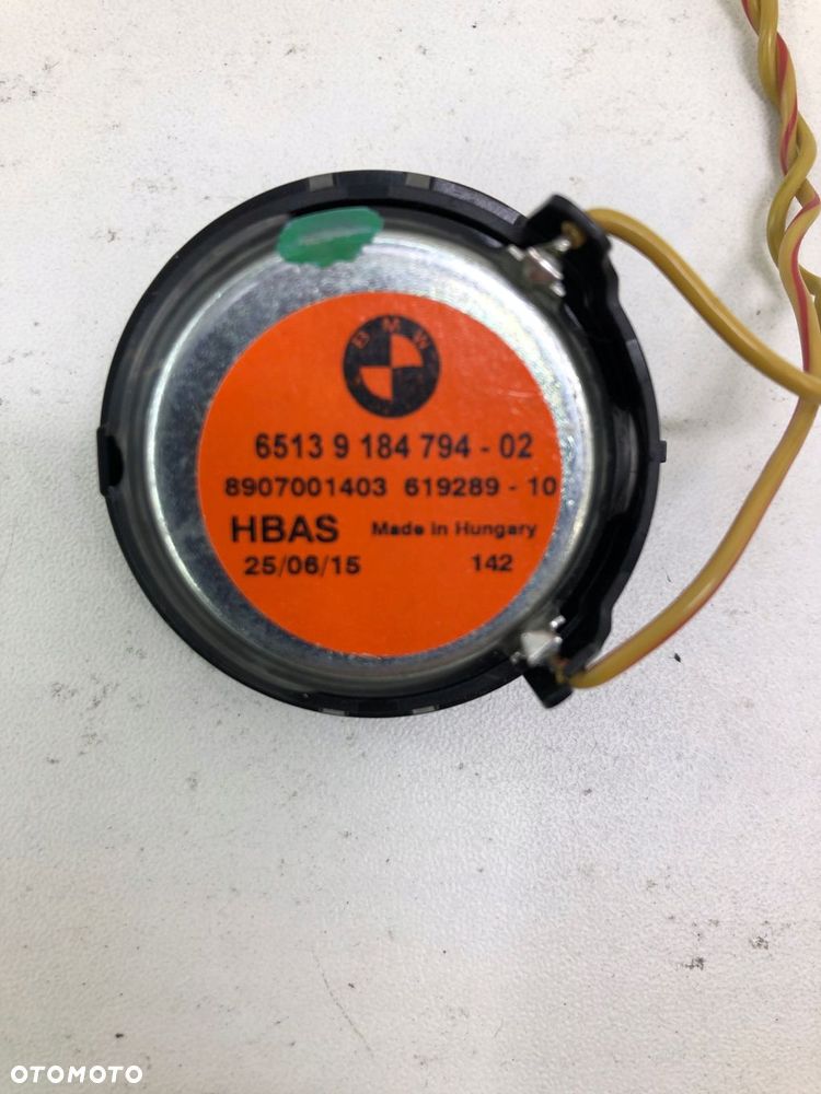 BMW GŁOŚNIK WYSOKOTONOWY HARMAN 9184794 - 2