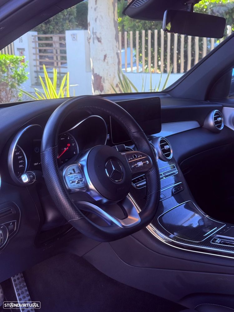 Mercedes-Benz GLC 300 de 4Matic 9G-TRONIC AMG Line - 15