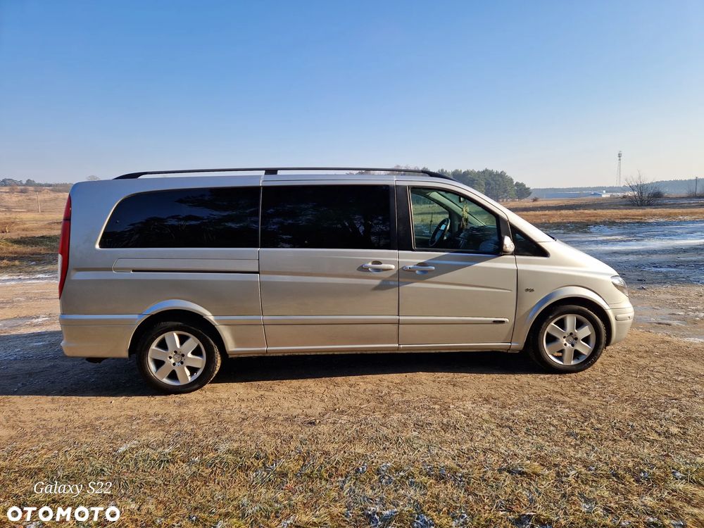 Mercedes-Benz Viano 3.0 CDI extralang Automatik Ambiente Activity DPF - 6