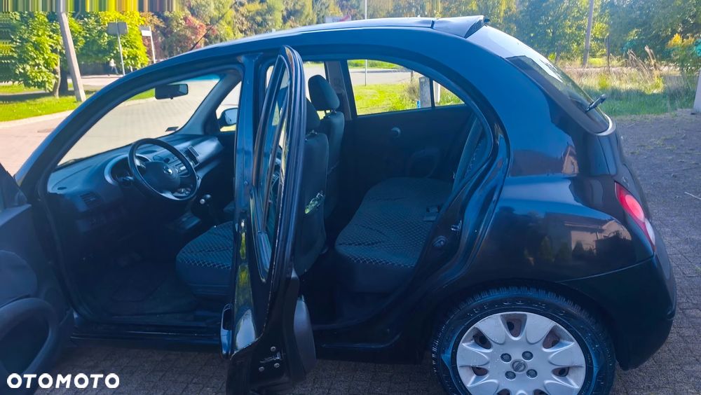 Nissan Micra 1.2 Visia + - 5