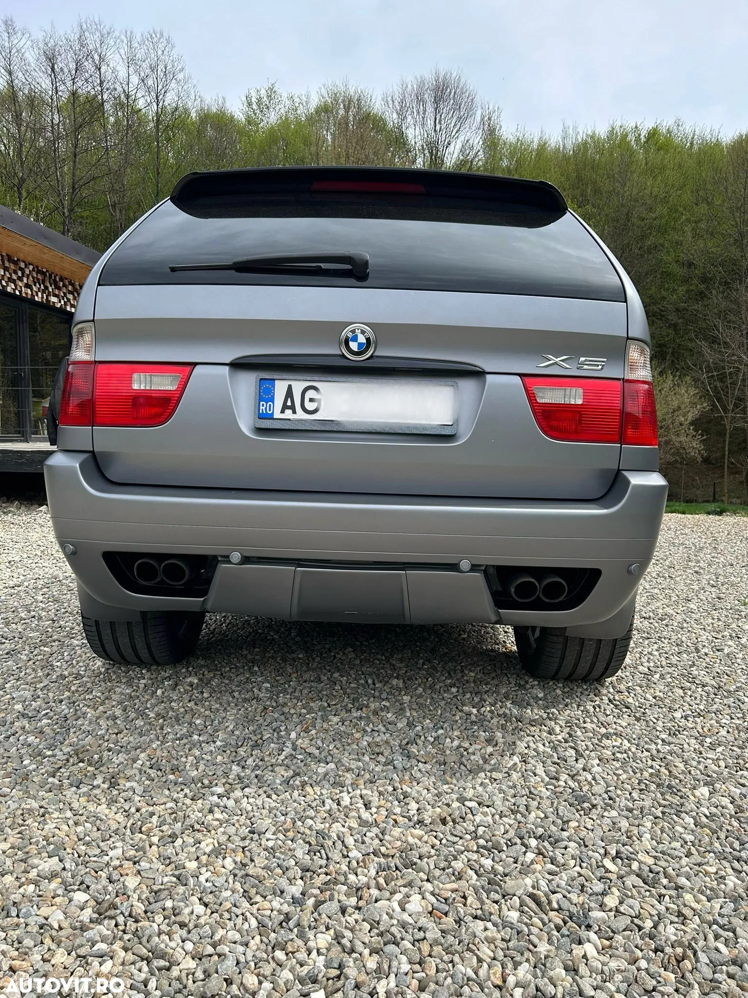 BMW X5 4.4i Aut. - 4