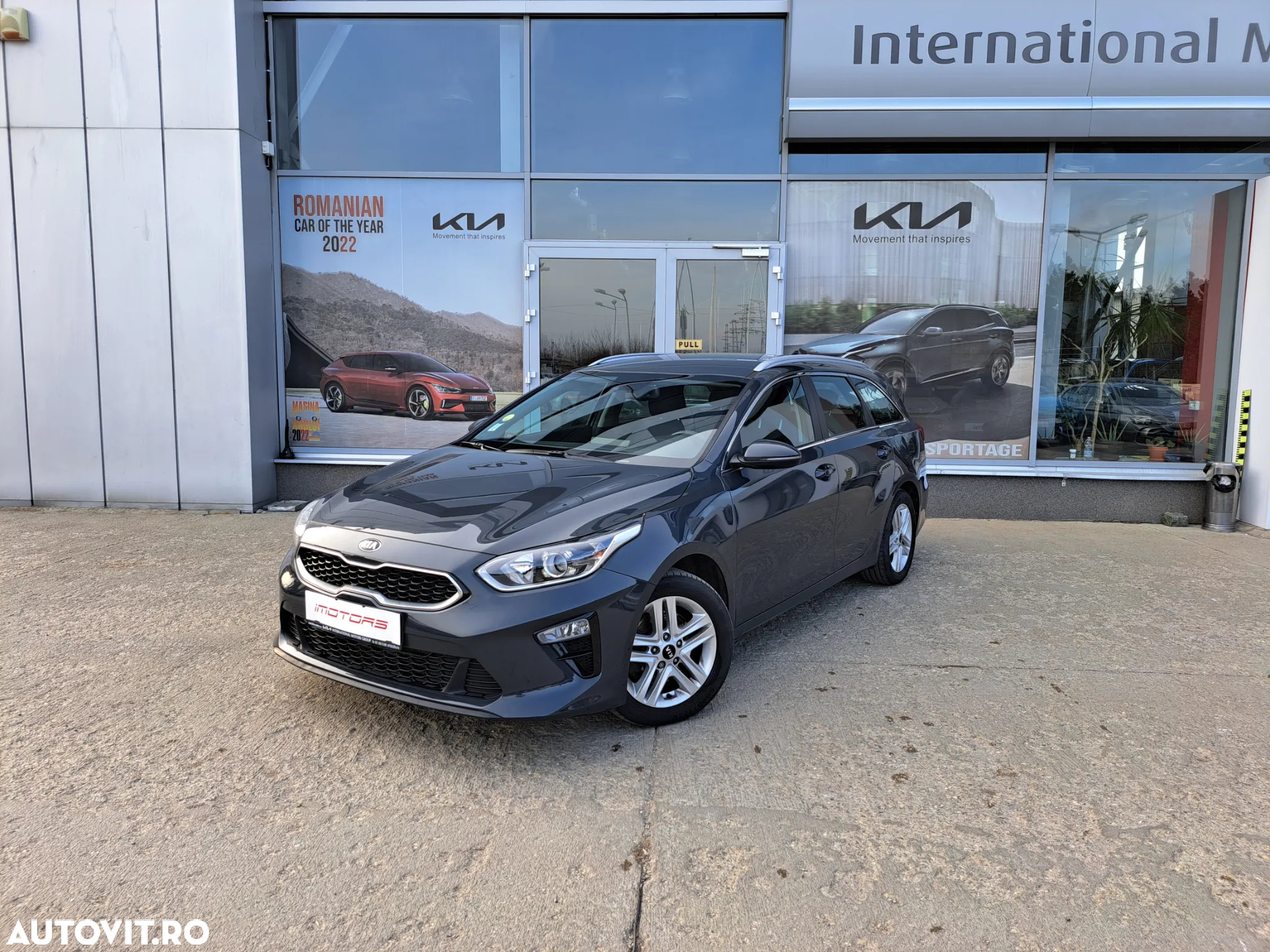 Kia Ceed 1.6 CRDi (48V Mild-Hybrid) Vision - 3