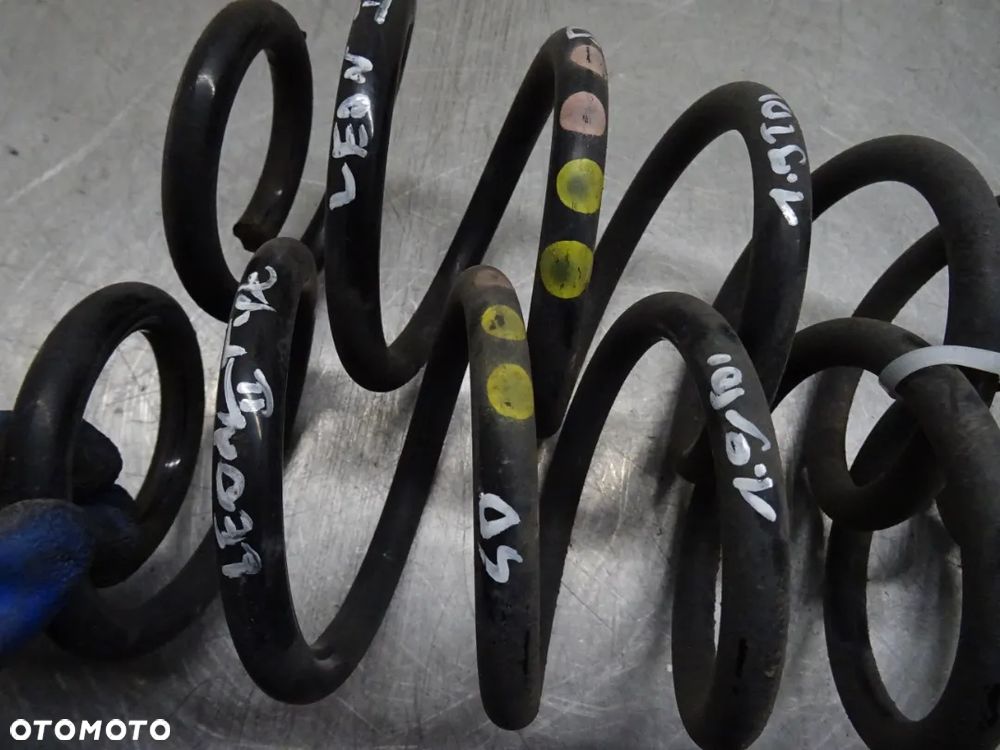 SEAT LEON II 05-08 SPRĘŻYNY TYLNE TYŁ - 3