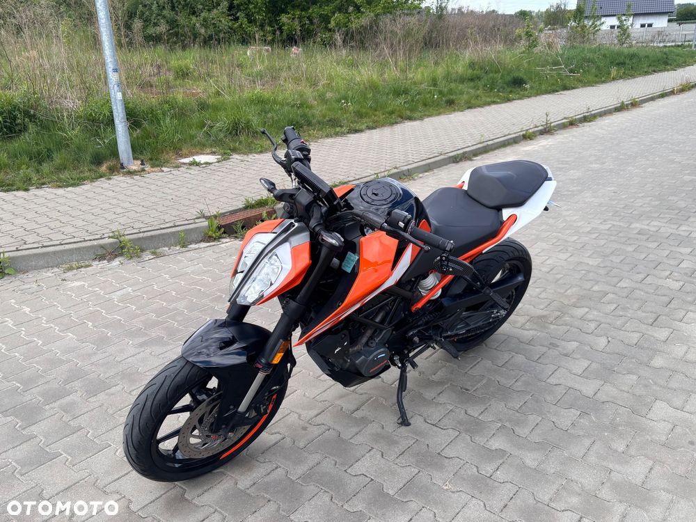 KTM Duke 125 - 6