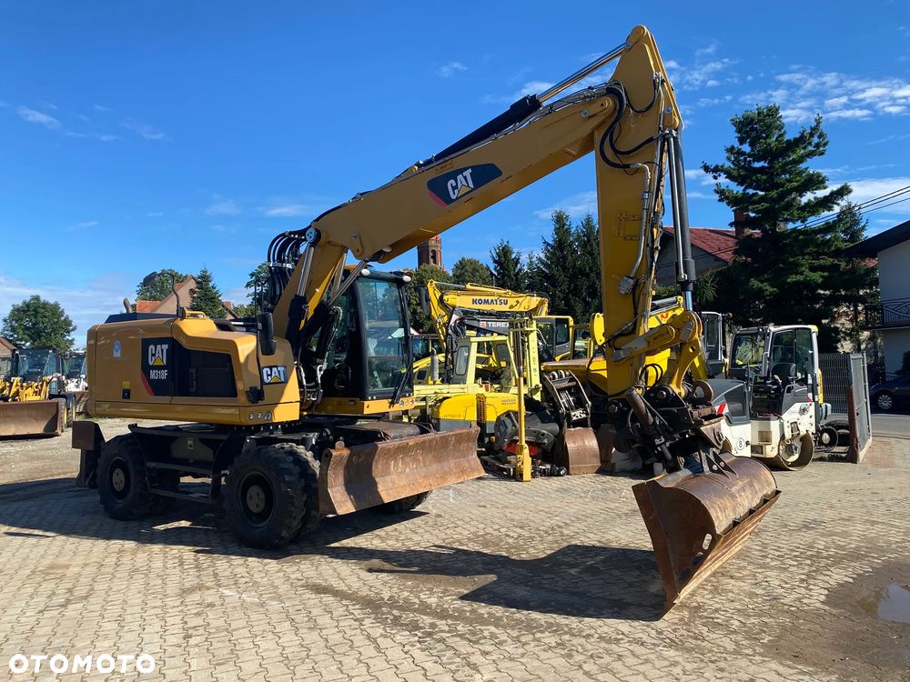 Caterpillar CAT M318F, 2018 ROK, PODPORY + PŁUG, DŁUŻSZY ZASIĘG, - 2