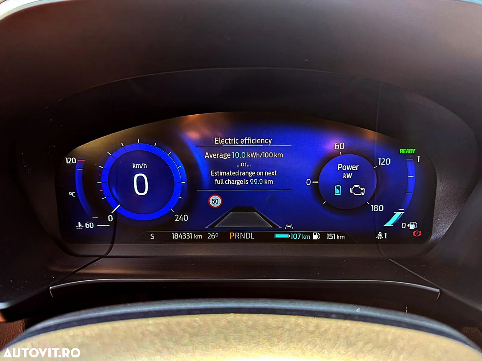 Ford Kuga 2.5 Duratec PHEV Titanium X - 11