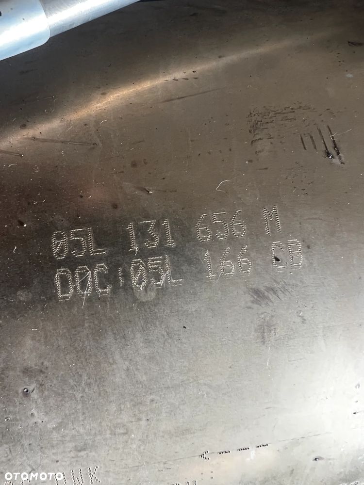 Katalizator DPF filtr cząstek Audi VW Seat Skoda 2.0TDI DSR Katalizator DPF filtr cząstek Audi VW Seat Skoda 2.0TDI DSR 05L131656M 05L131902B - 5