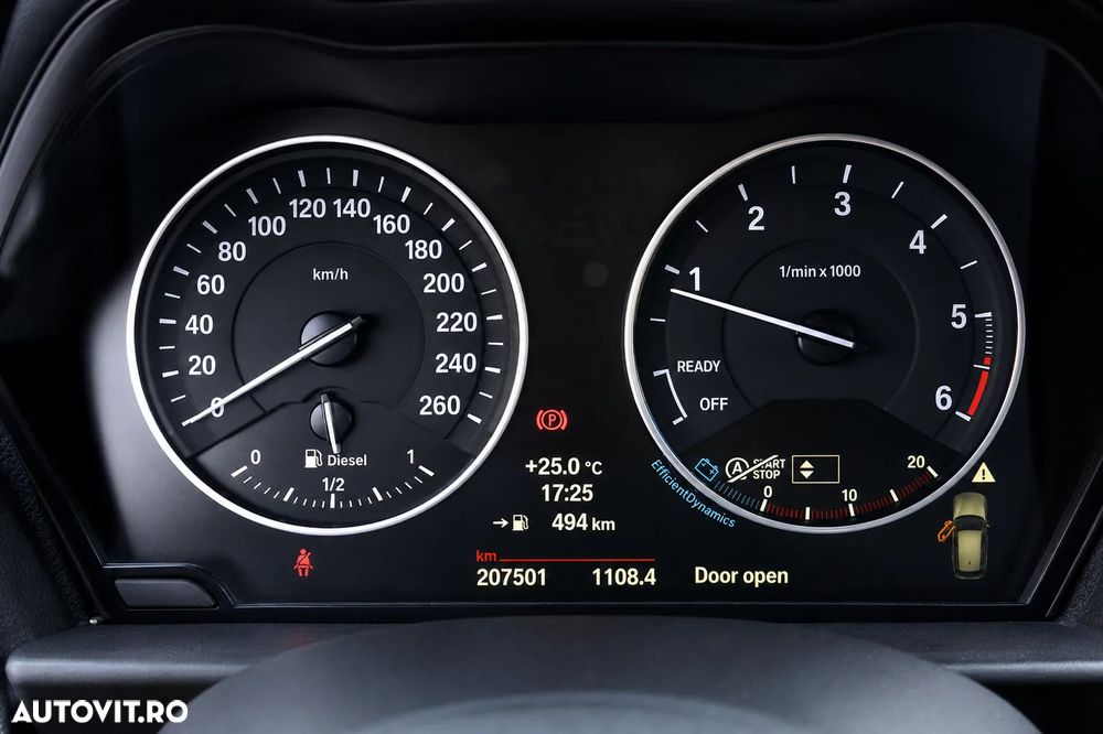 BMW Seria 1 120d - 10