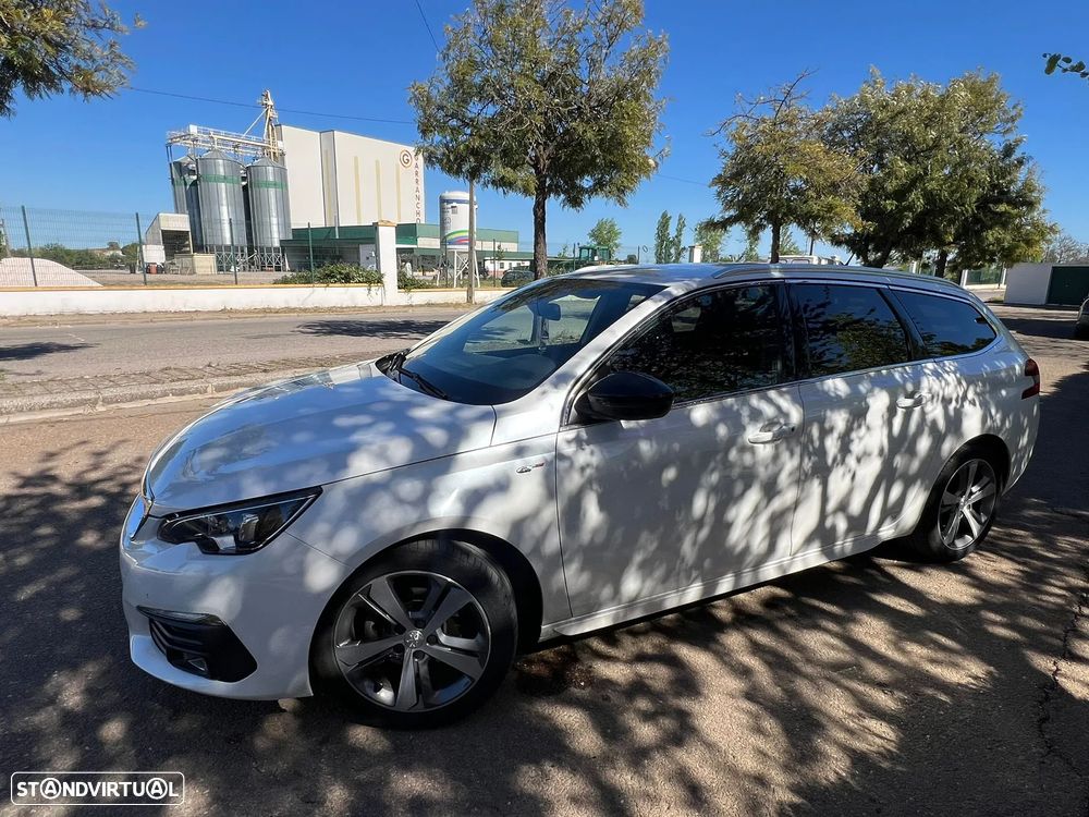 Peugeot 308 SW 1.5 BlueHDi GT Pack EAT8 - 22