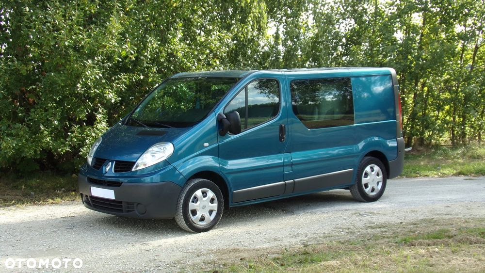 Renault TRAFIC 2.0 KLIMA * SERWIS * BRYGADÓWKA 6 OSÓB * WZOROWY STAN ! - 9
