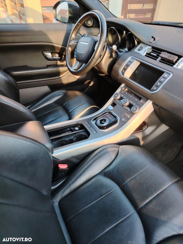 Land Rover Range Rover Evoque - 10