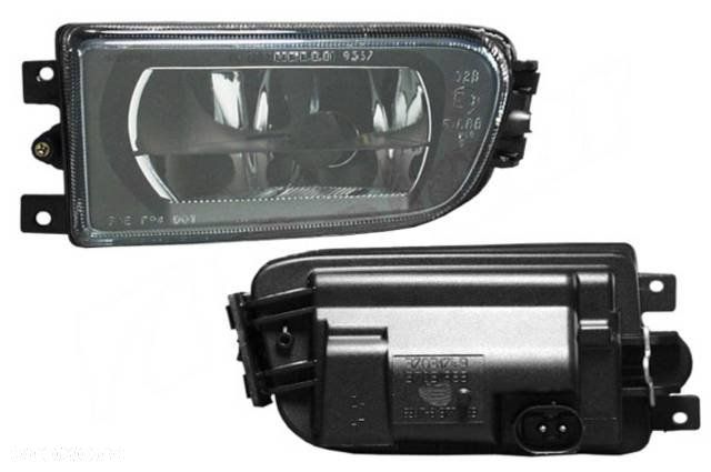 HALOGEN BMW E39 95-99 NOWE GŁADKI LEWY DEPO - 1
