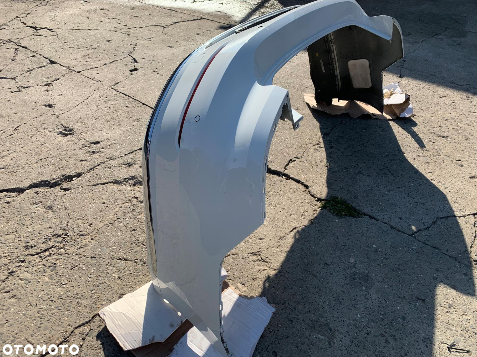 Vw Arteon R-Line Lift PDC Zderzak Tyl Tylny 3G8807421 - 12