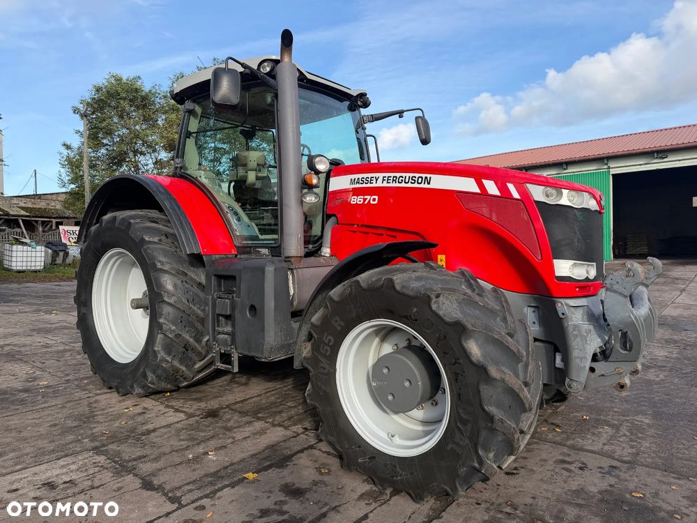 Massey Ferguson 8670 - 2